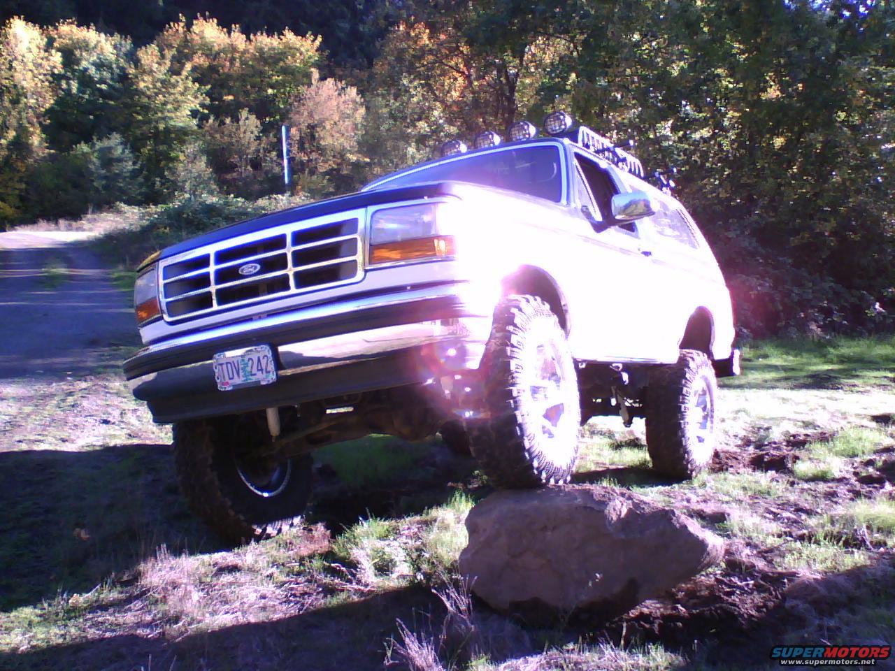 1993 Ford Bronco “Bronco Bill”