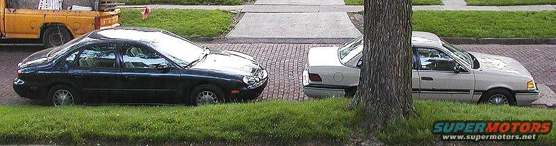 1998 Ford Taurus “Mean Green”