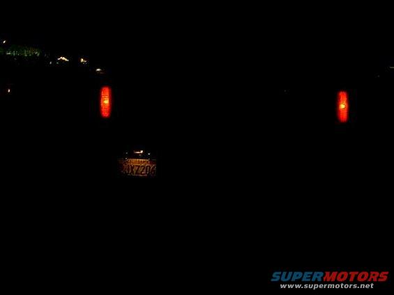 platelightlit.jpg Here it is lit up at night. this project is now completed.