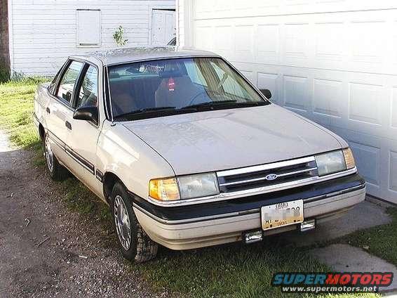 1988 Tempo GL
My first car, I owned it 6 years. 100k miles when I sold it.