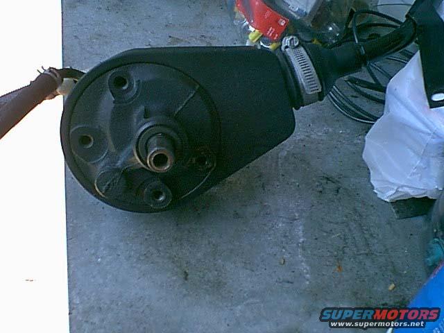 signaw8.jpg Here is the Sagnaw pump it came out of a crysler minivan i did a motor swap on. i like the longer fill neck. this was after i removed the serp pully.