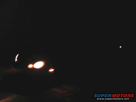 UFO fly-by.