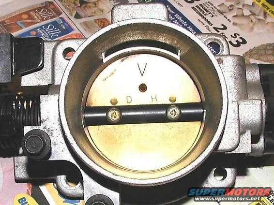 Stock Throttle Body (front)