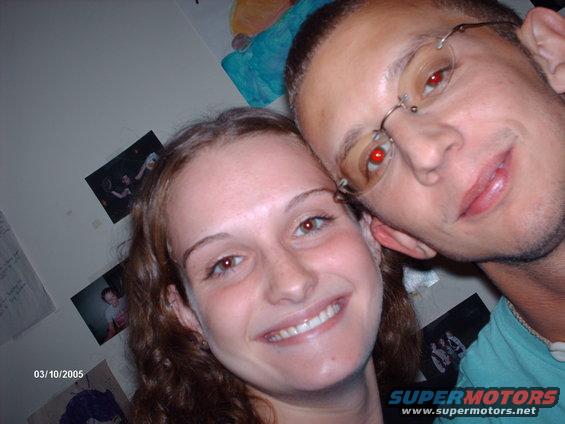 me and stef