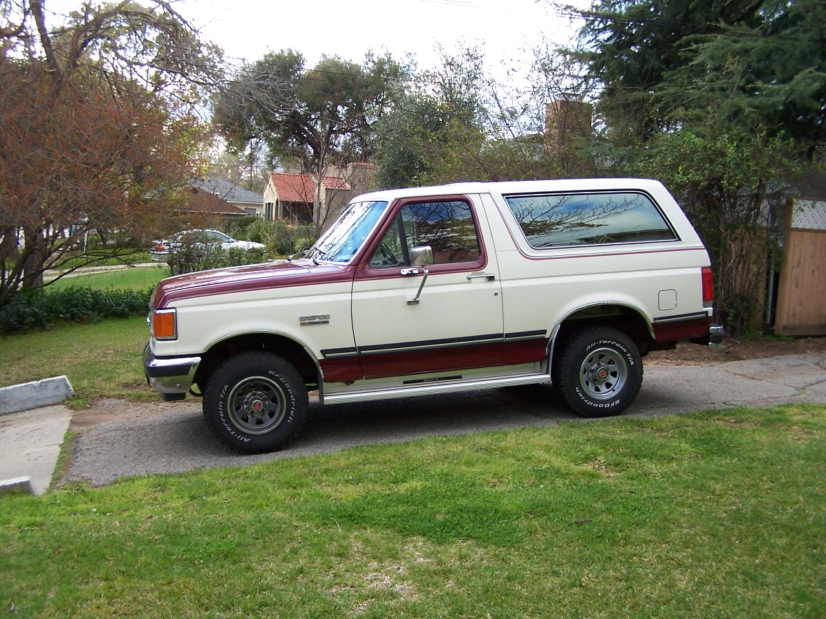 1990 Ford Bronco