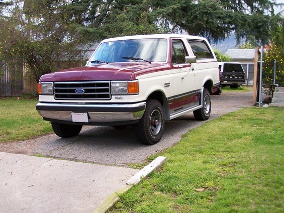 Before front -Little tires, Running boards