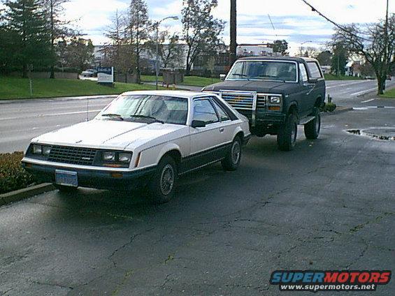 broncomustang.jpg Here is the bronco behing the 1981 mustang.