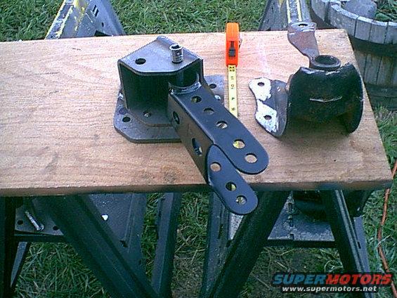 stock-new.jpg here is the way it is going into my bronco the stock setup on the right my new setup on the left.