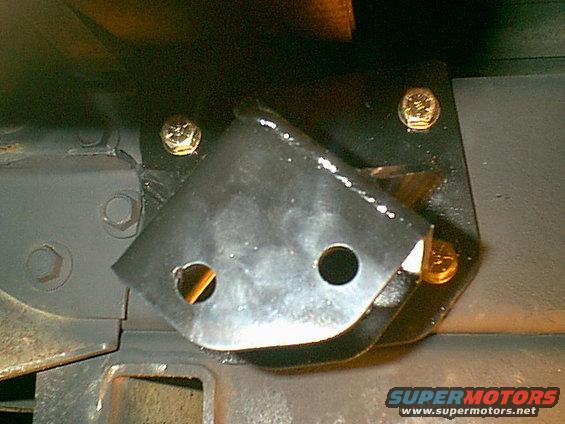 skypass2.jpg Here the new mount is all tourqued down.