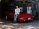 1996 Ford Probe - One of my senior pics