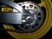 2000 Honda CBR-RR - Rear sprocket and chain detail on a motorcycle wheel.