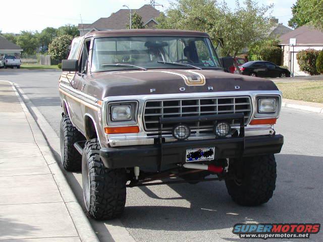 body and suspension front