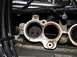 1998 Ford Taurus - The lower intake ports. Notice the secondary butterfly. Really nasty!