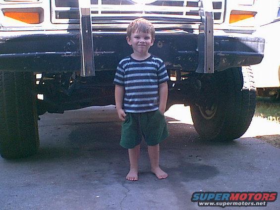 christain.jpg Here is Christian at the front of Jezebel. 