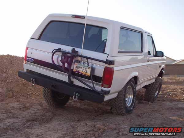 1993 Ford Bronco “rokhrse”