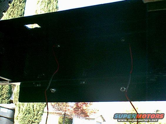 leds5.jpg It is hard to see but i soldered and heat shrinked all the wire connections.