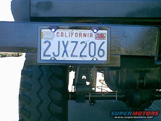 leds.jpg Here is the final install. these are bright and use little power. i think they will work great.