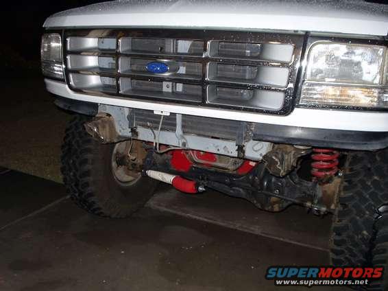 Ford bronco prerunner bumpers #1
