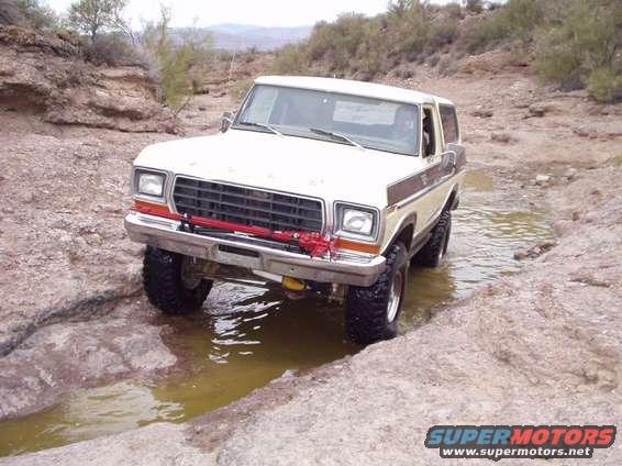cruzin through the swamp