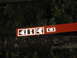 1990 Ford Bronco - Trailer hitch displays symbols for various recreational vehicles and a directional arrow.
