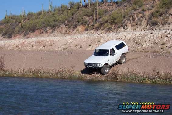 where did the trail go?