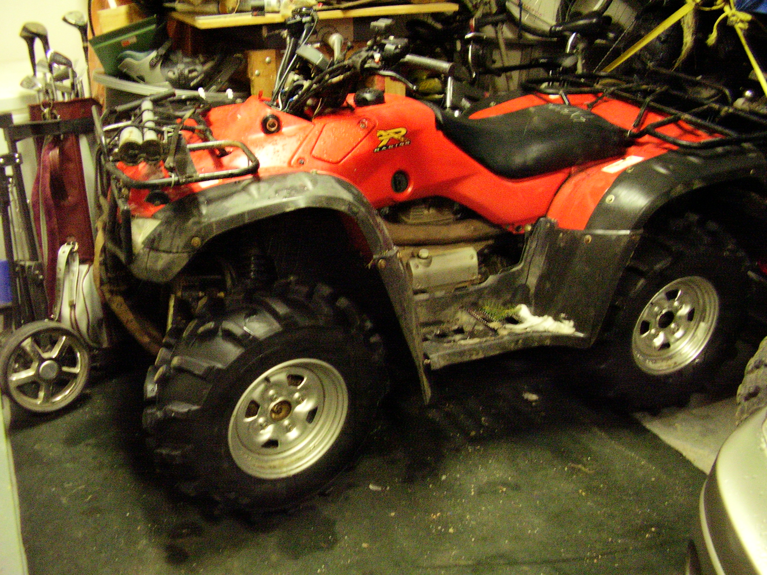 2004 Honda TRX 350 FE