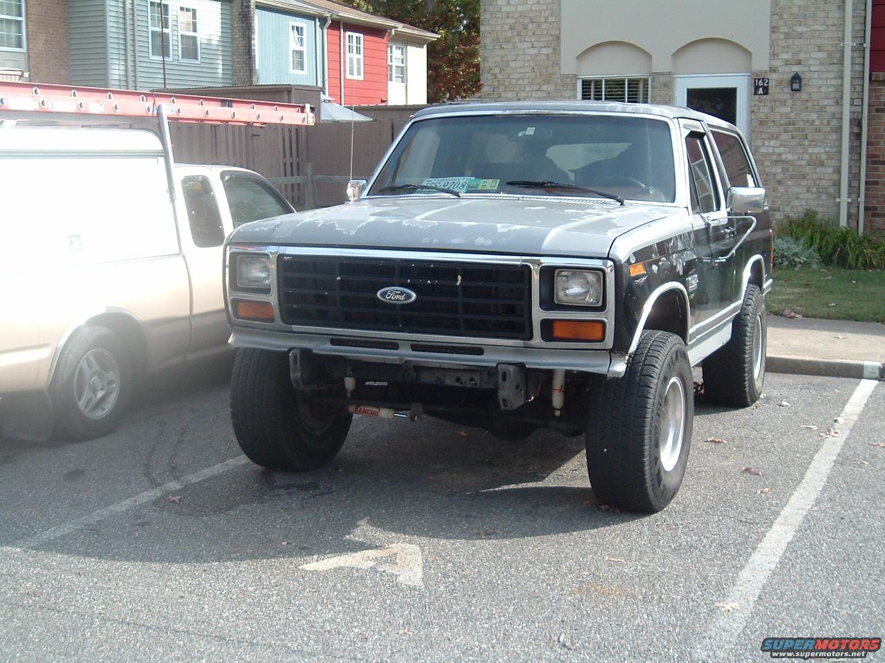 1986 Ford Bronco “projectrecon”