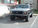 bronco after fender triming  custom wheel wells