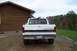1995 Ford F-150 - Rear view, about a week after I got the truck, in this picture it shows the bent down rear bumper and part of the bed c…
