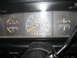 1990 Ford Bronco - The dashboard gauges of a 1990 Ford Bronco, including the speedometer, fuel level, and temperature indicators.