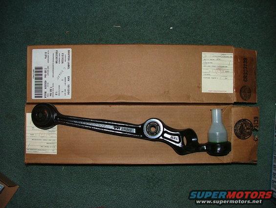 89 SC lower control arm