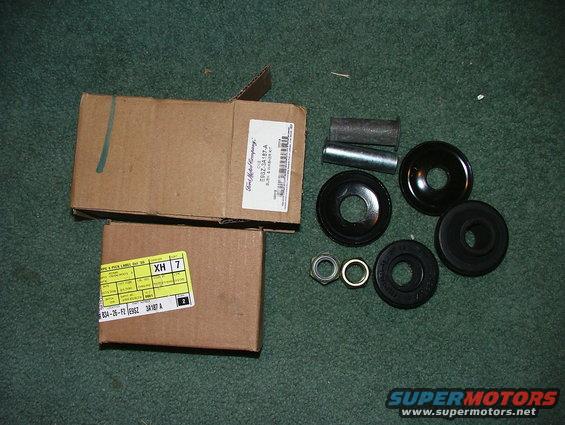 89 SC lower control arm bushings