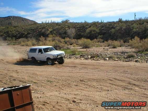 prerunning the bronk