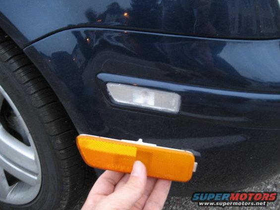 Silly Orange, is it bad that I did this mod while the car had temp tags?