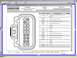 2003 Ford Crown Victoria - This diagram shows the C3043 connector for the occupant classification sensor module, detailing pin assignments and circuit functions.
