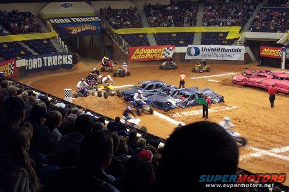 Quad race