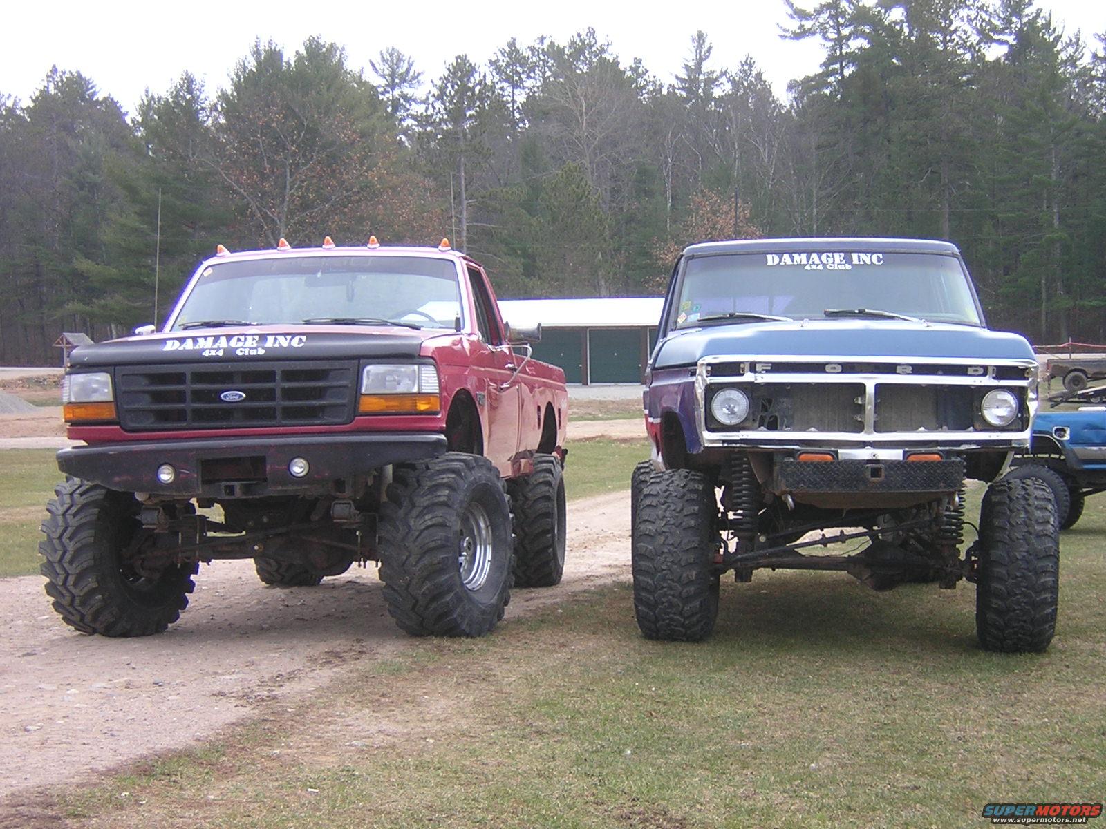 lifted trucks