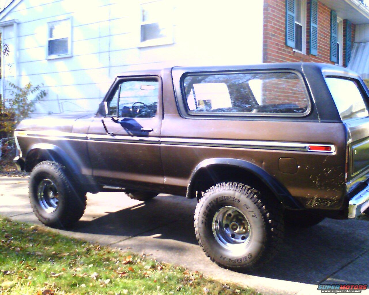 1979 Ford Bronco