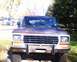 1979 Ford Bronco - Front view of a brown 1978 Ford Bronco with a rusty bumper and detailed grille.