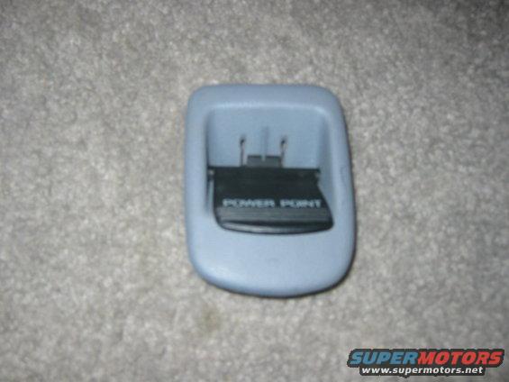 power-point.jpg power point mounty thingy. i'm making a new dash basicaly so i don't need this.