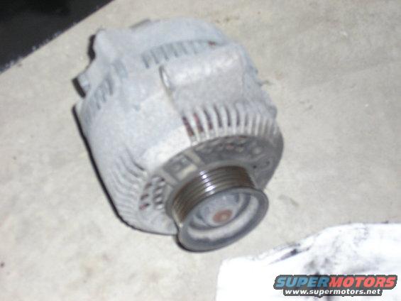 old 95A altenator