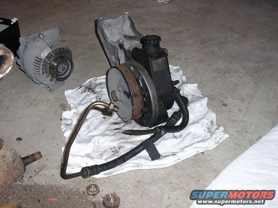 sag pump form a  1989 E350