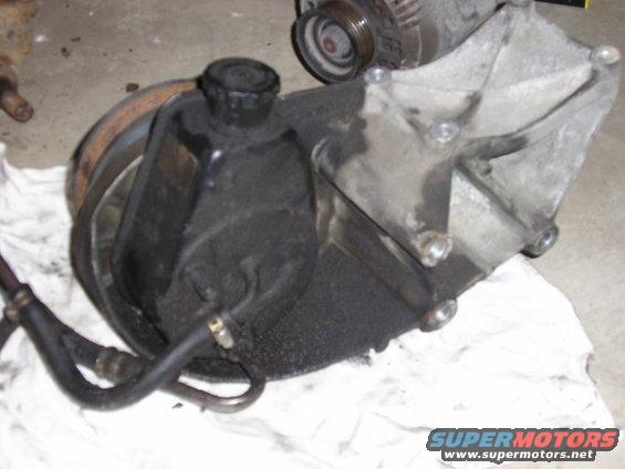another sag pump view