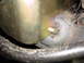 1996 Ford Thunderbird - We had to heat up & pound down the Front K to clear for the front sump of the Oil pan. Still might need more to remove the drain plug