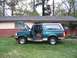 1996 Ford Bronco - "Murphy" trying a different pose in front of our house