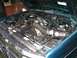 1996 Ford Bronco - Engine Compartment not very clean, but getting there.