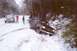 1988 Ford Bronco - 40mph + 2" snow + 1/2" ice= This :(