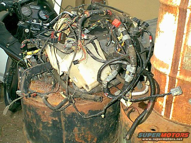 wiring-pile.jpg there is a ton of wiring for a stock 1/2 ton truck....lol i got to sort thru and get all that is needed for the efi swap.