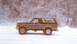 1988 Ford Bronco - Snow