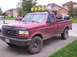 1994 Ford F-150 - Light bar or no light bar would it look better on a back rack or roll bar?